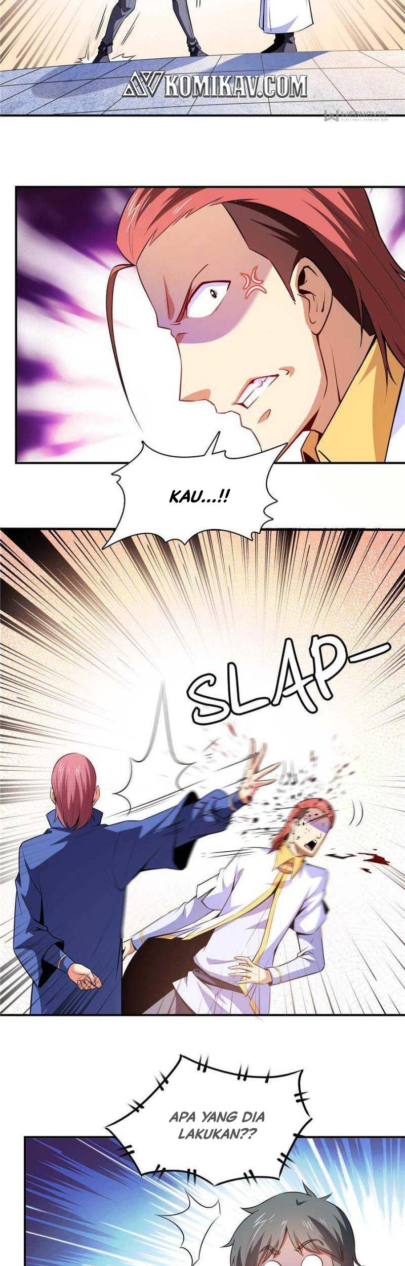 Library Tiandao Chapter 186 Gambar 26