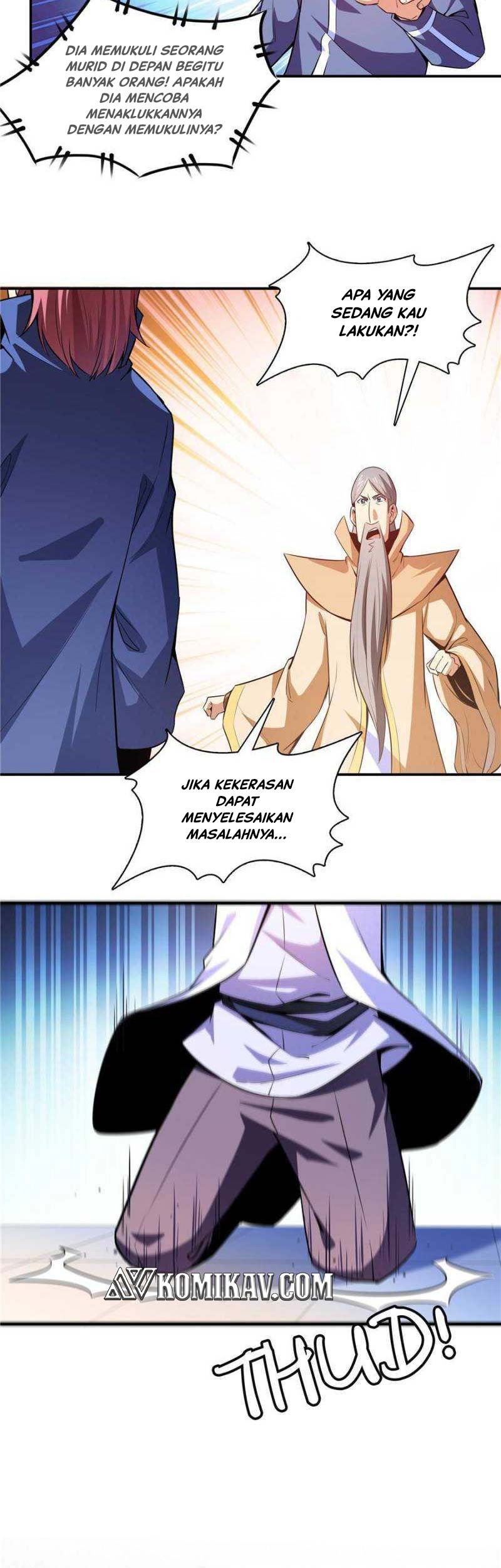 Library Tiandao Chapter 186 Gambar 28