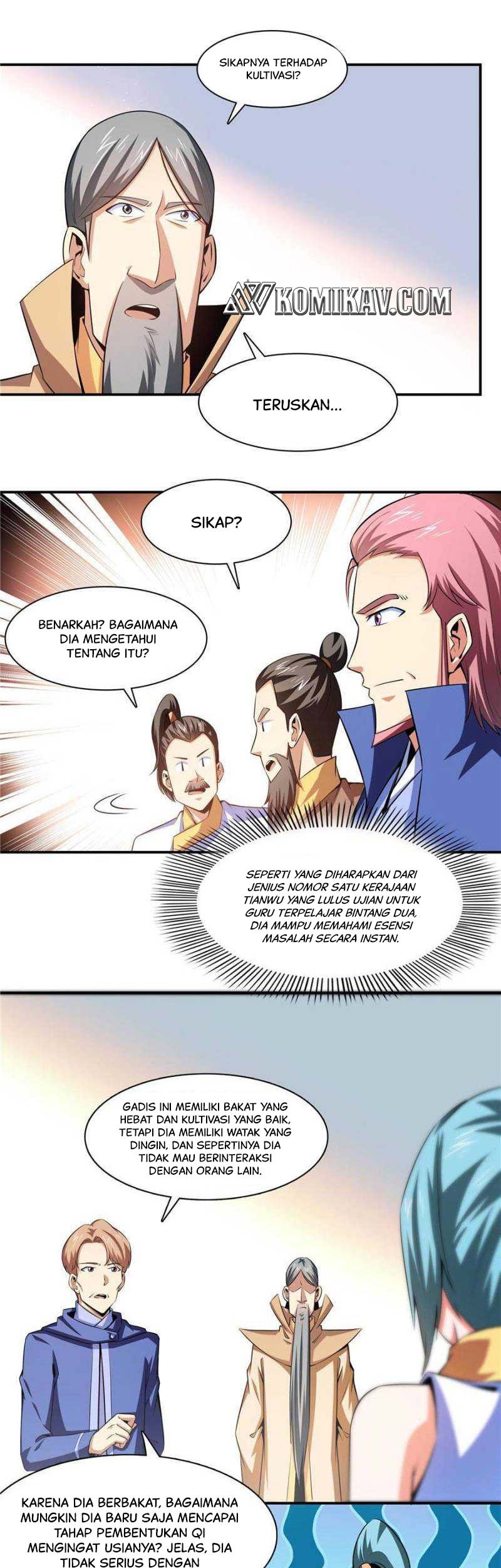 Baca Library Tiandao Chapter 186 Gambar 2