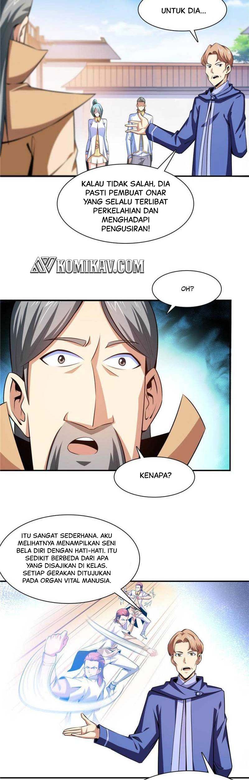 Library Tiandao Chapter 186 Gambar 6
