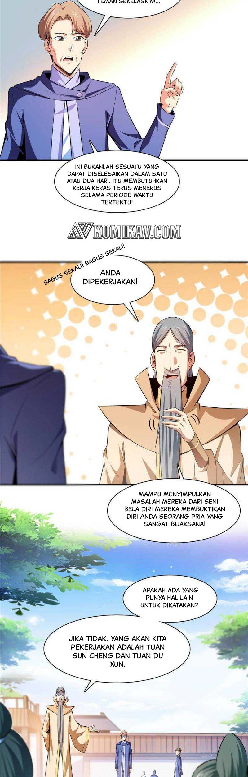 Library Tiandao Chapter 186 Gambar 10