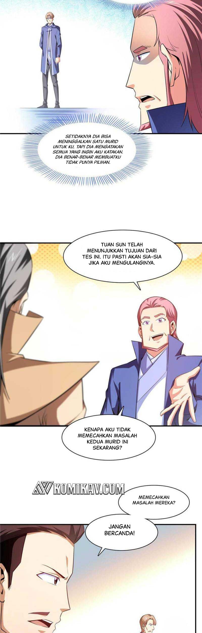 Library Tiandao Chapter 186 Gambar 14