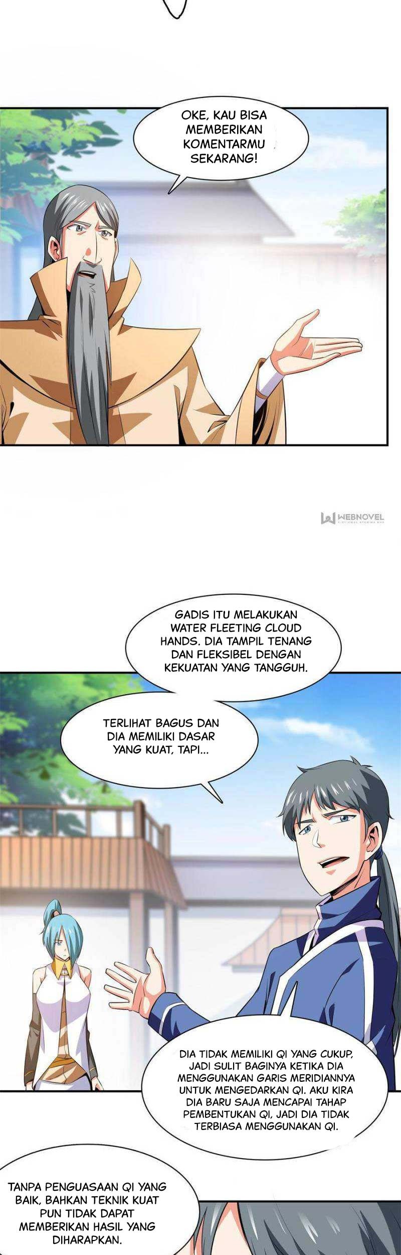 Library Tiandao Chapter 185 Gambar 20