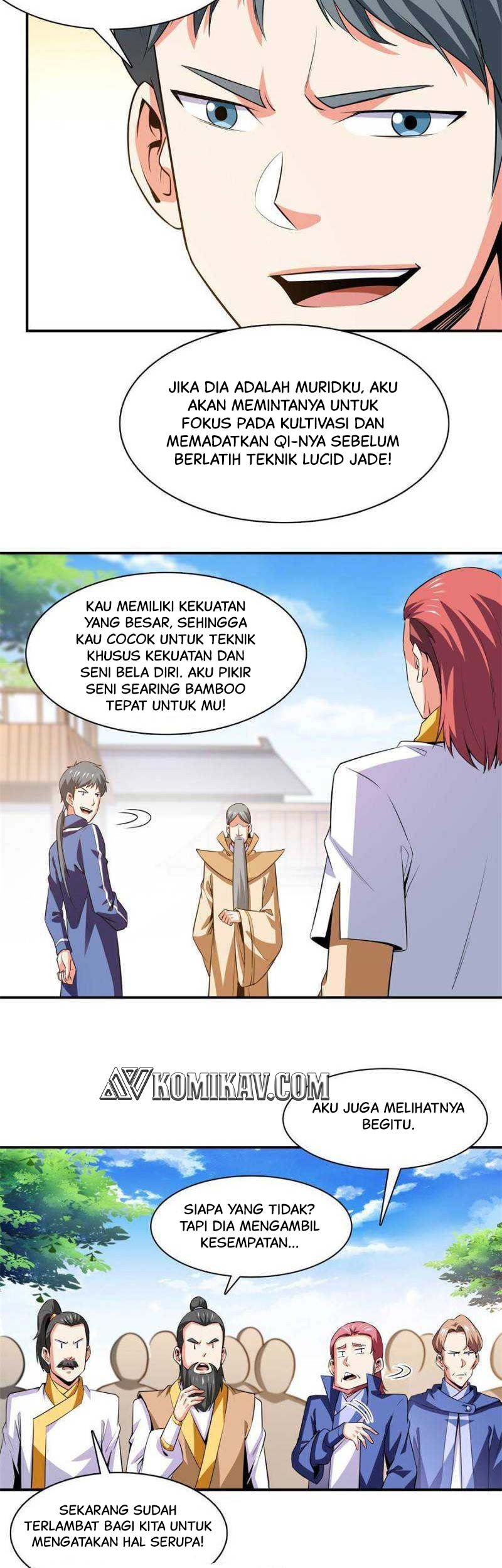 Library Tiandao Chapter 185 Gambar 22