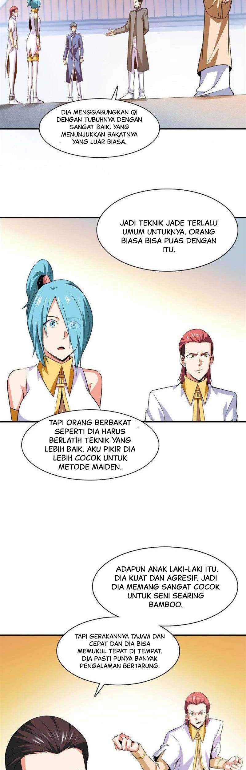 Library Tiandao Chapter 185 Gambar 26