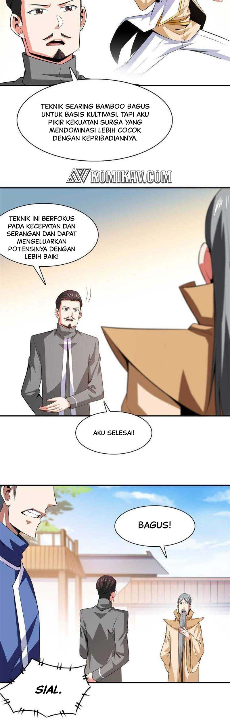Library Tiandao Chapter 185 Gambar 28