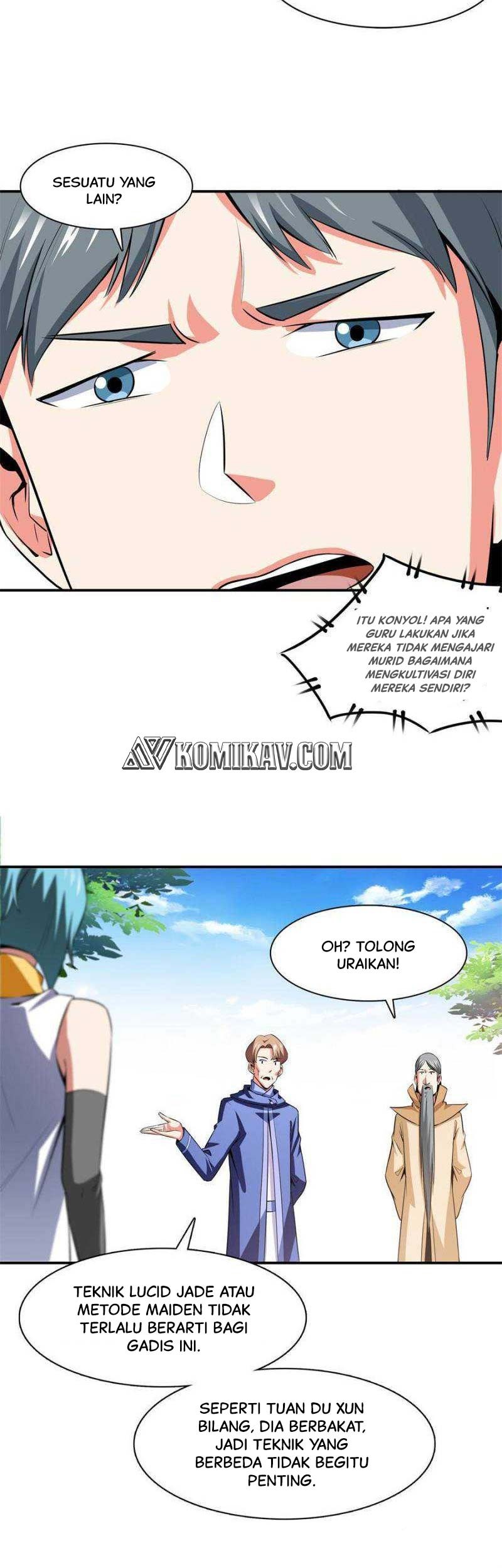 Library Tiandao Chapter 185 Gambar 32