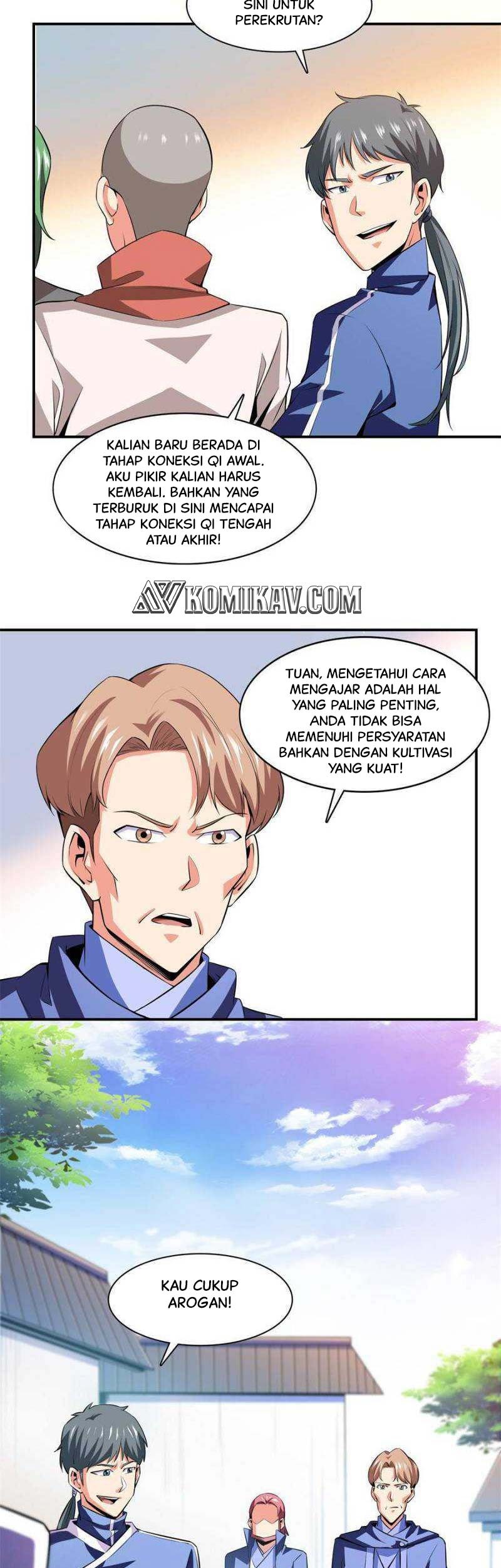 Library Tiandao Chapter 185 Gambar 6