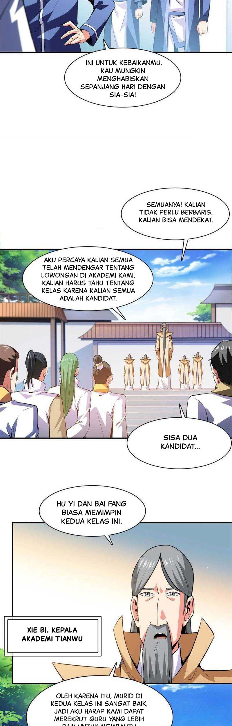 Library Tiandao Chapter 185 Gambar 8