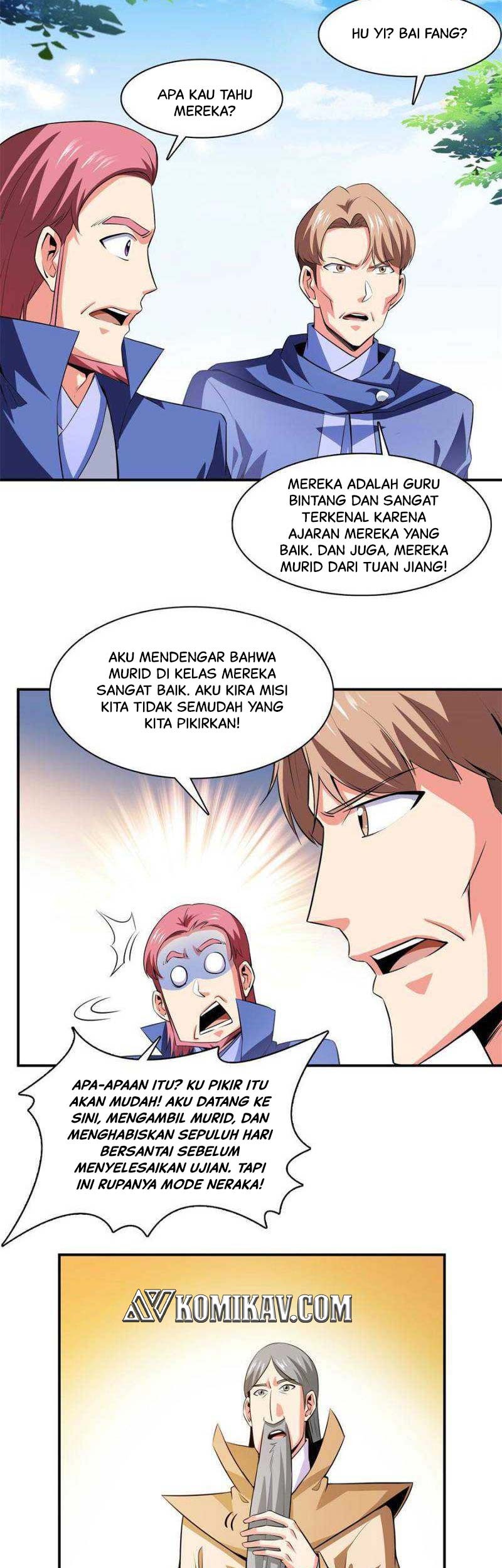 Library Tiandao Chapter 185 Gambar 10
