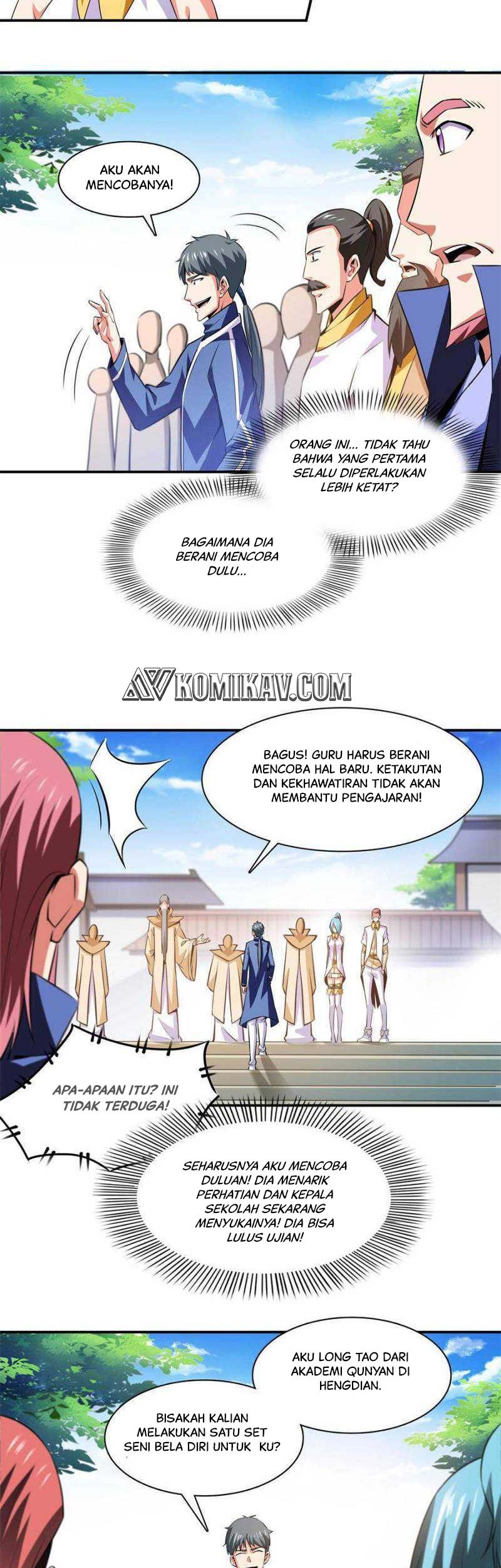 Library Tiandao Chapter 185 Gambar 16