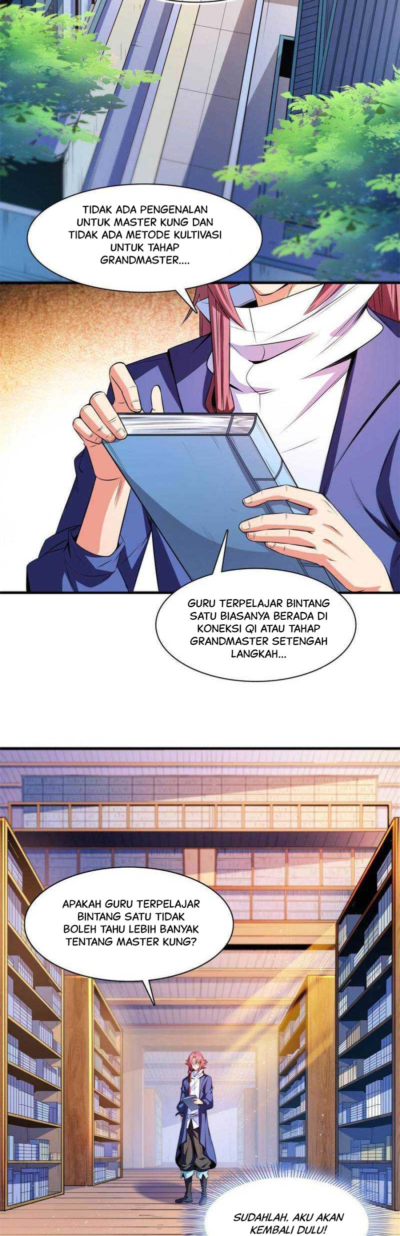 Library Tiandao Chapter 184 Gambar 19
