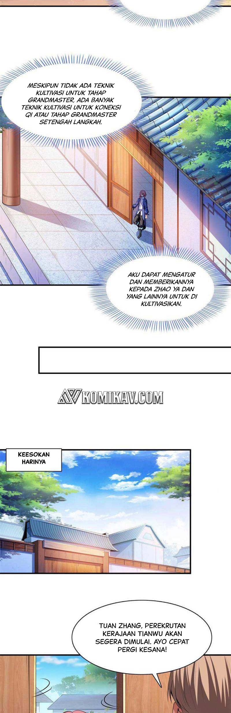 Library Tiandao Chapter 184 Gambar 20