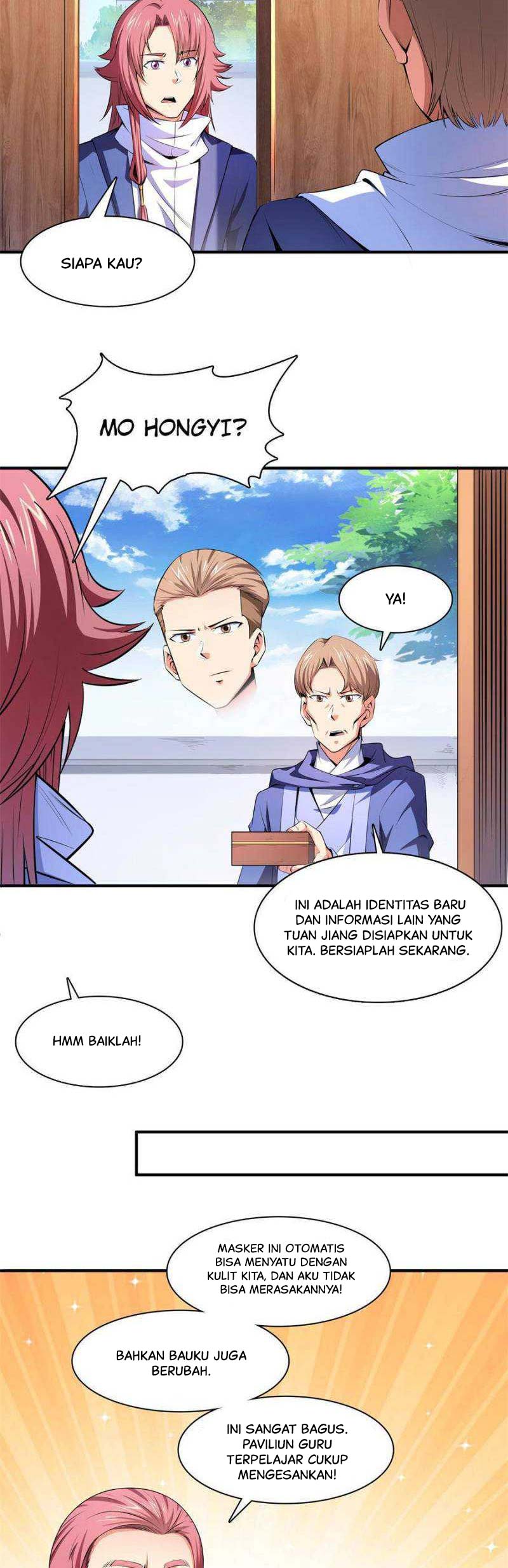 Library Tiandao Chapter 184 Gambar 21