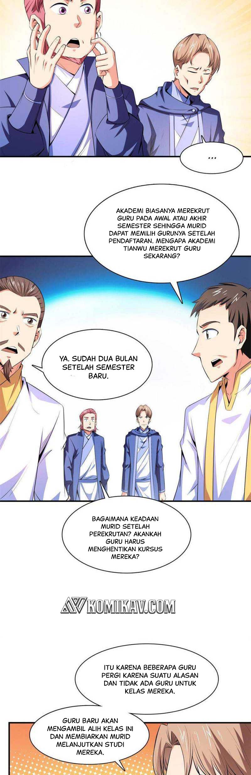Library Tiandao Chapter 184 Gambar 22