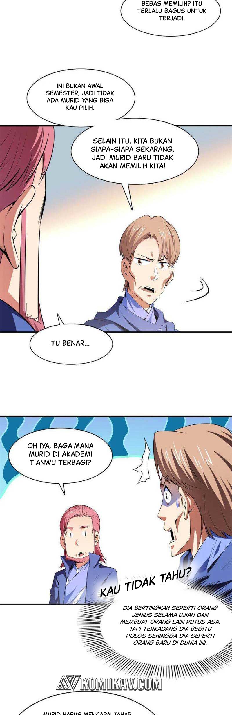 Library Tiandao Chapter 184 Gambar 24