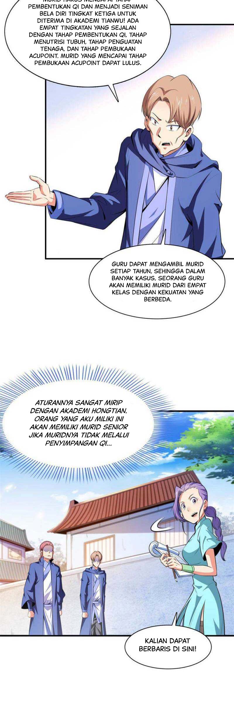 Library Tiandao Chapter 184 Gambar 25