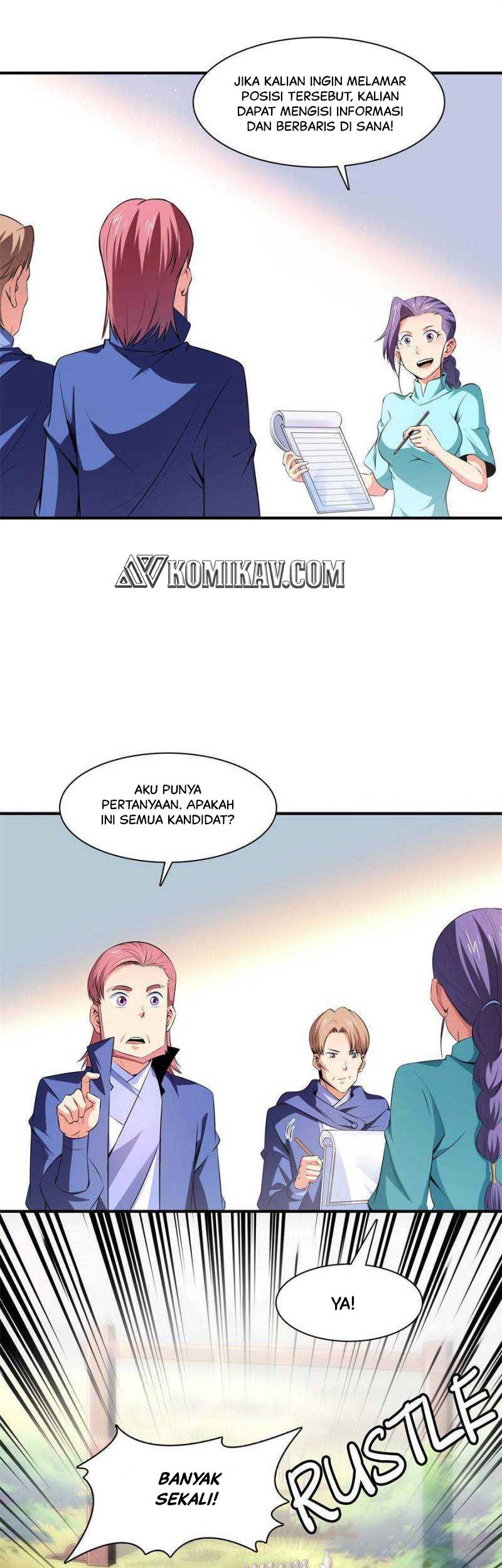 Library Tiandao Chapter 184 Gambar 26