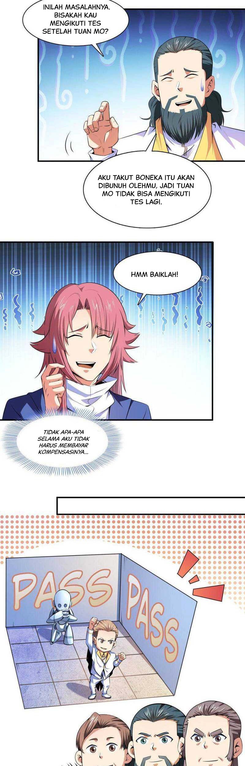Library Tiandao Chapter 184 Gambar 6