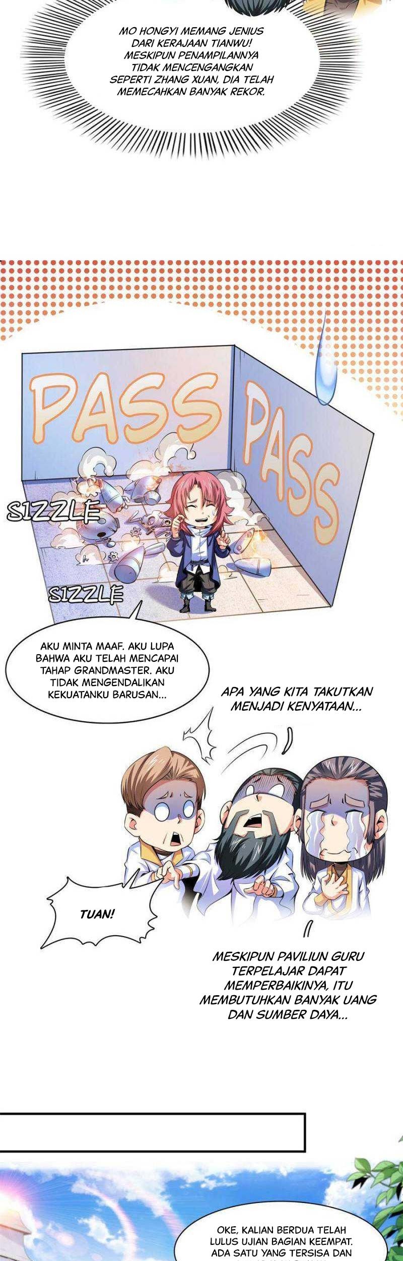 Library Tiandao Chapter 184 Gambar 8