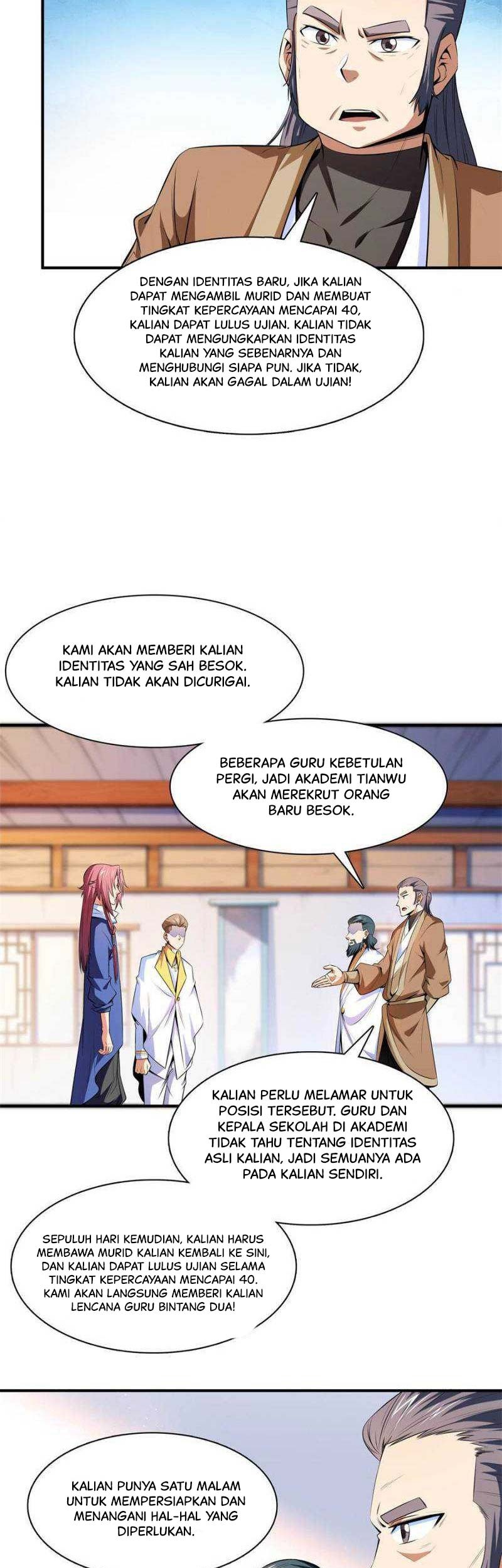 Library Tiandao Chapter 184 Gambar 14