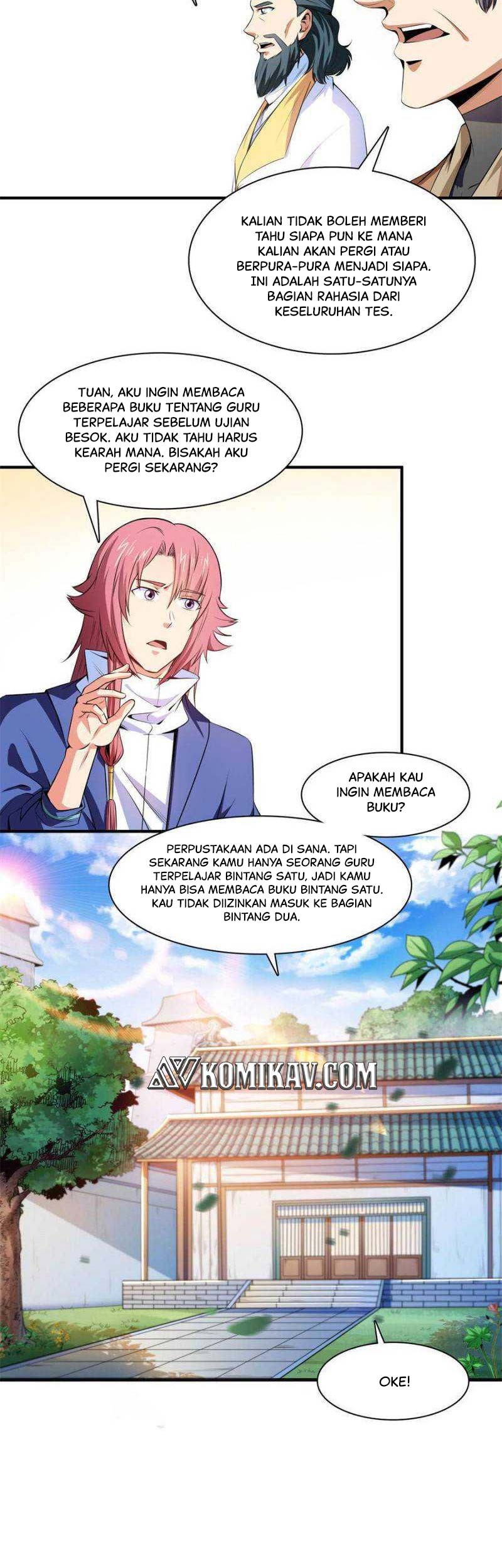 Library Tiandao Chapter 184 Gambar 16