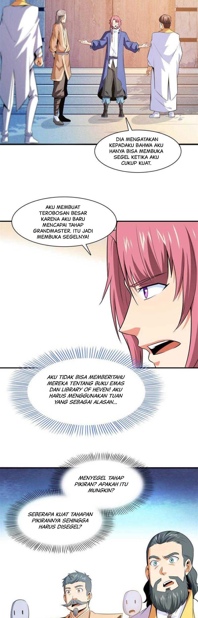 Library Tiandao Chapter 183 Gambar 24
