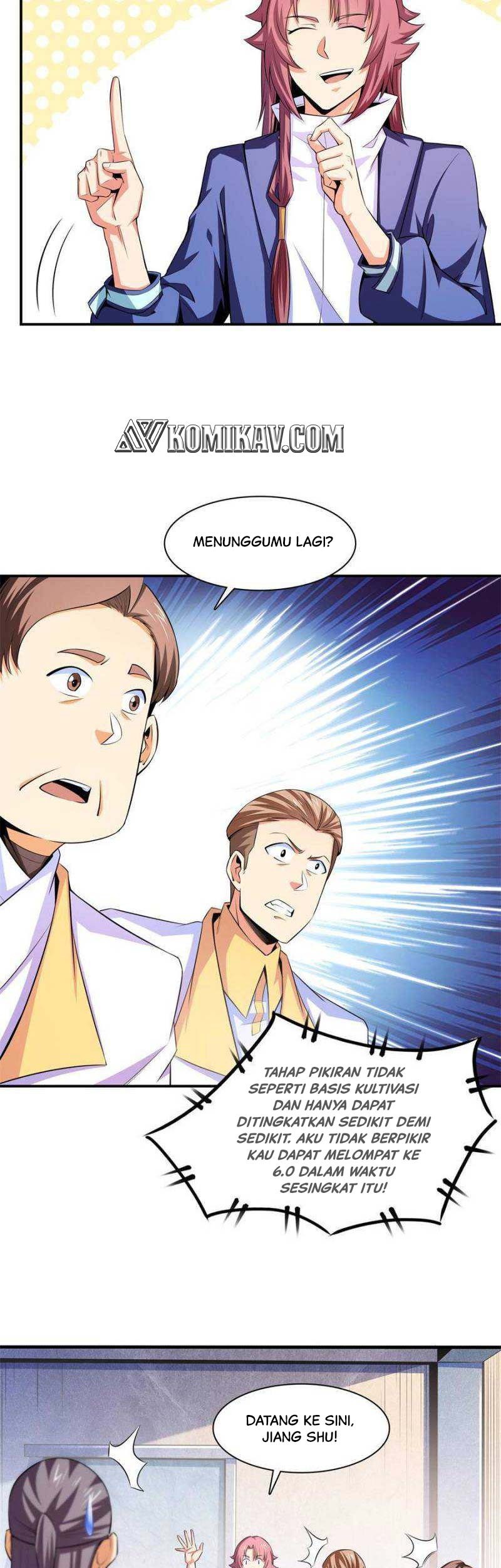 Library Tiandao Chapter 182 Gambar 18