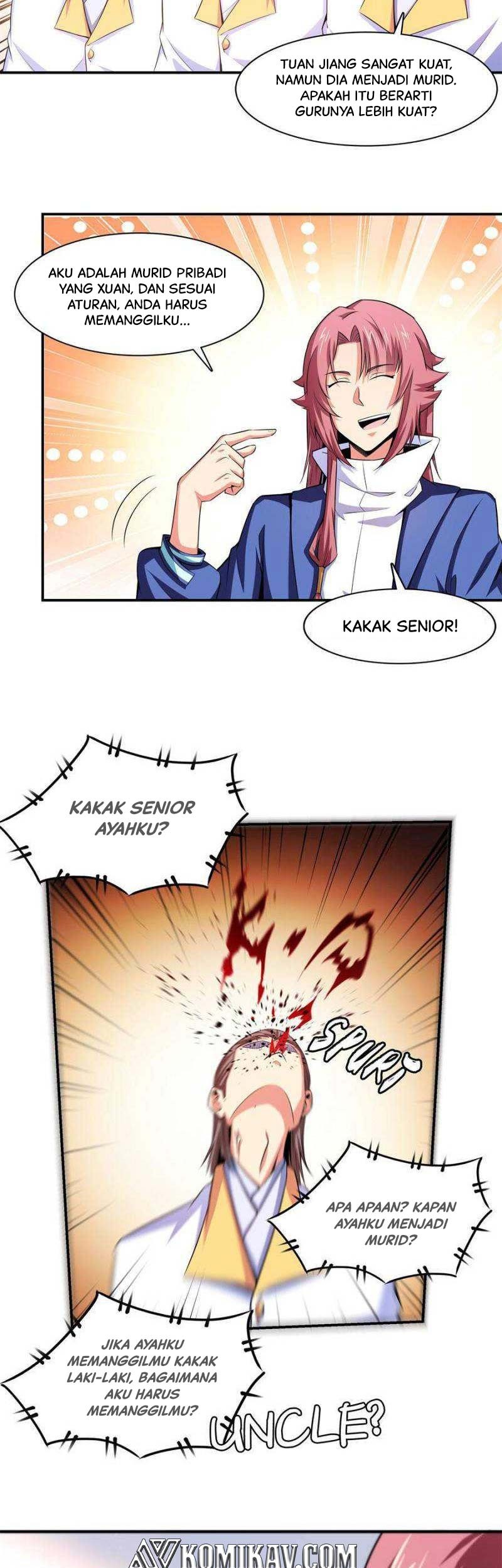 Library Tiandao Chapter 182 Gambar 24