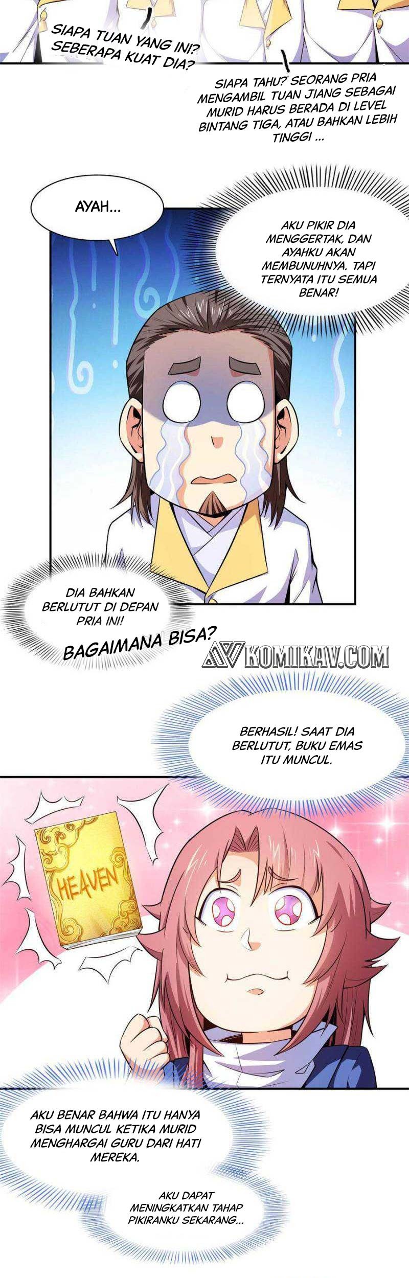 Library Tiandao Chapter 182 Gambar 30