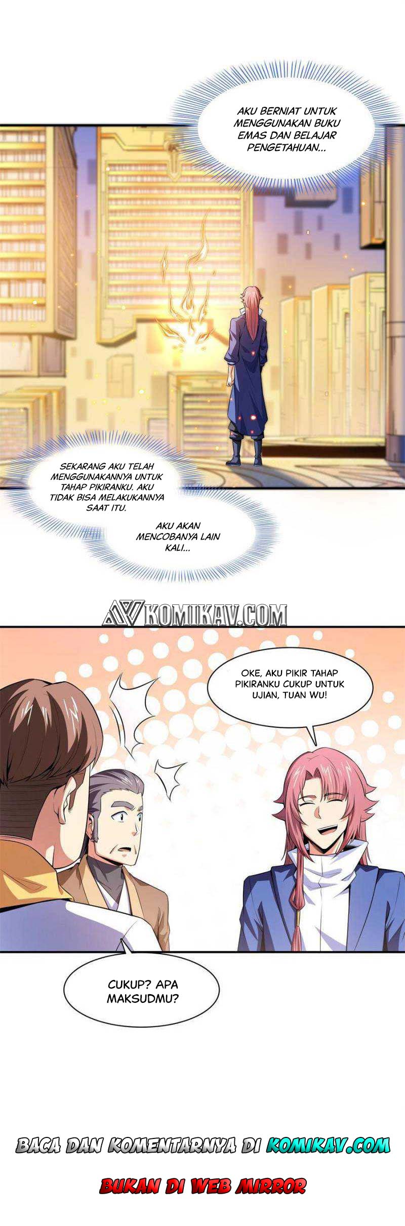 Library Tiandao Chapter 182 Gambar 34
