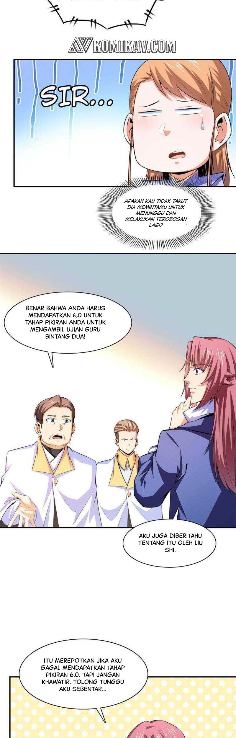 Library Tiandao Chapter 182 Gambar 16