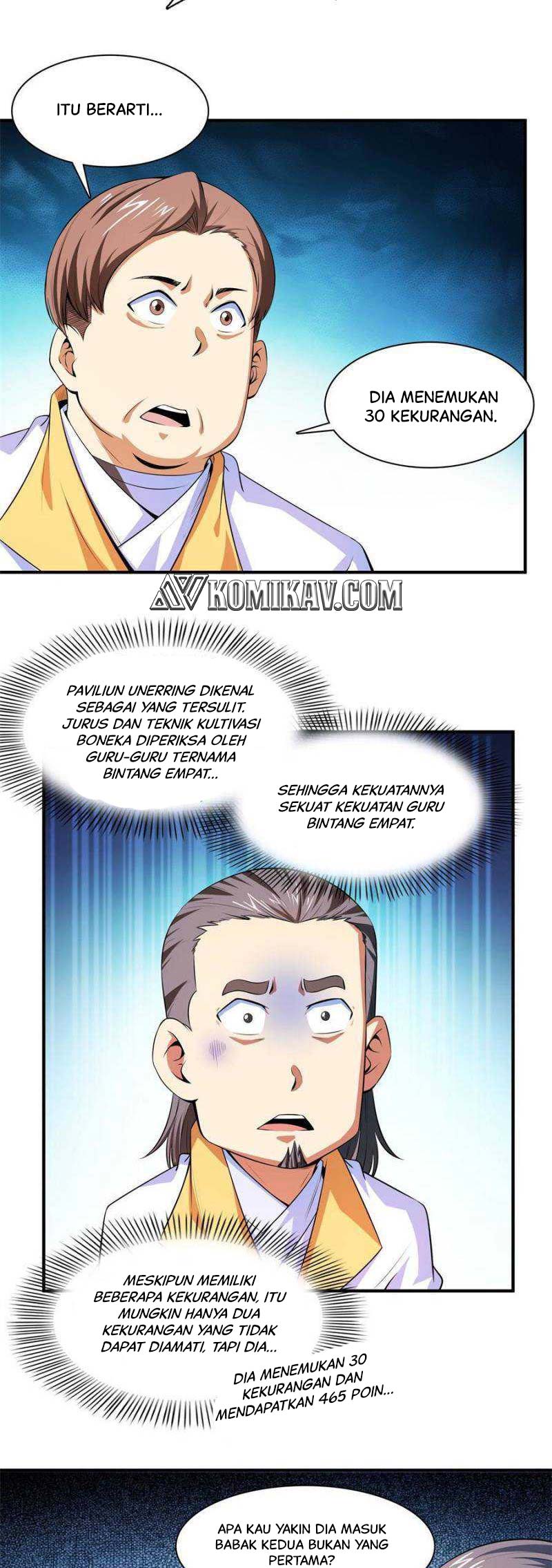 Library Tiandao Chapter 181 Gambar 10
