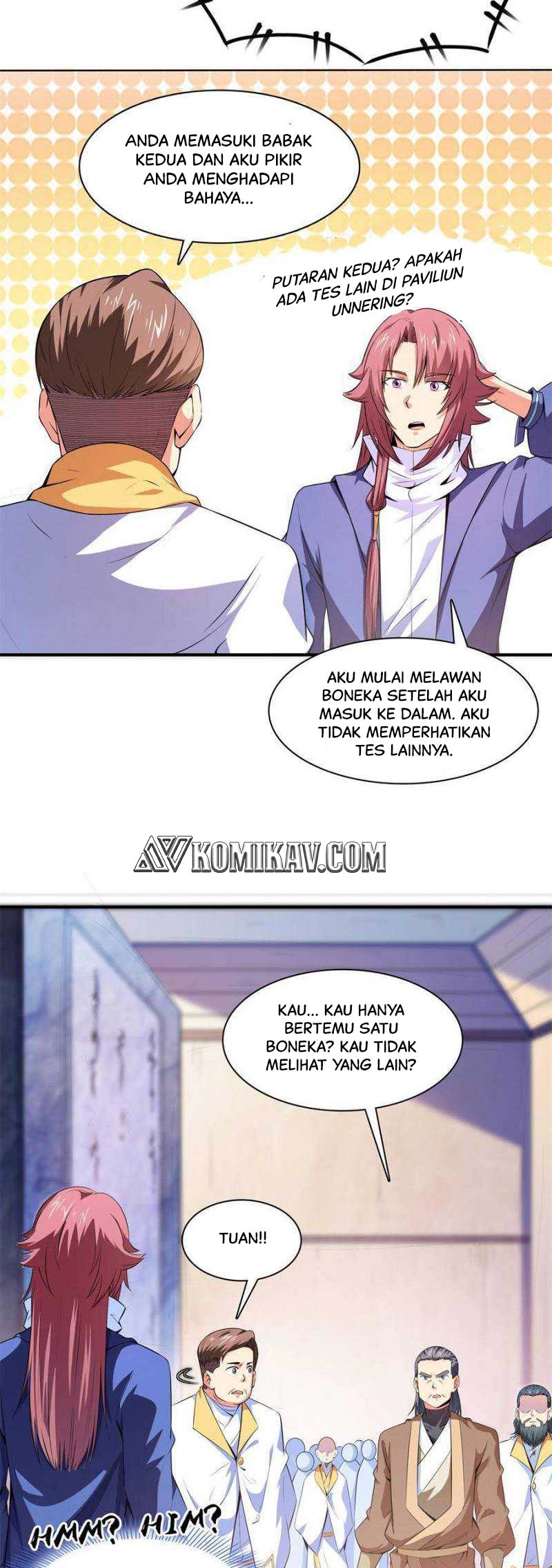 Library Tiandao Chapter 181 Gambar 13