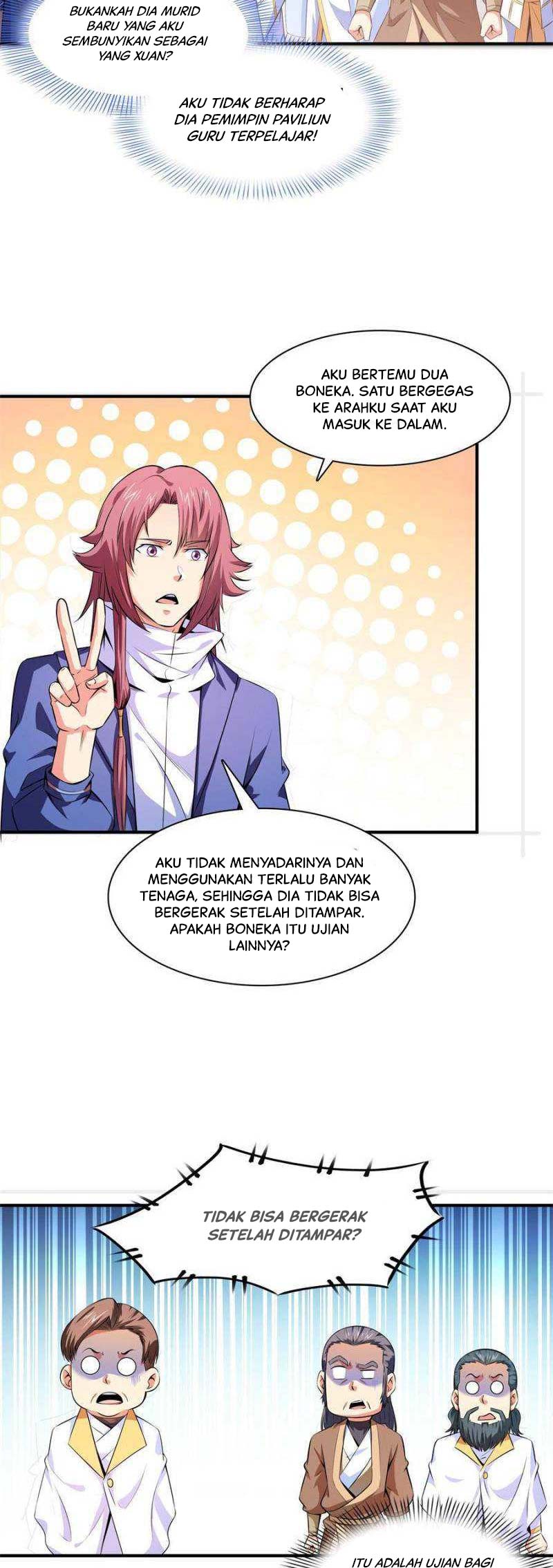 Library Tiandao Chapter 181 Gambar 14