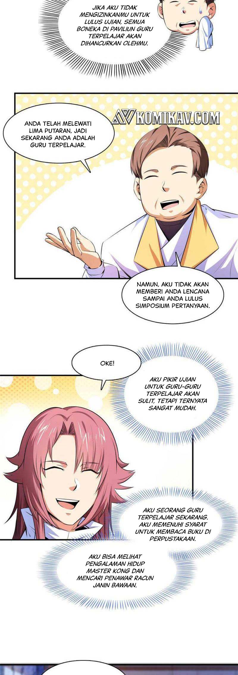 Library Tiandao Chapter 181 Gambar 16