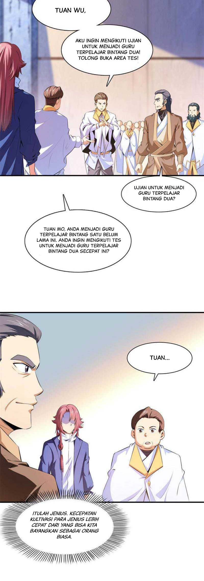 Library Tiandao Chapter 181 Gambar 17
