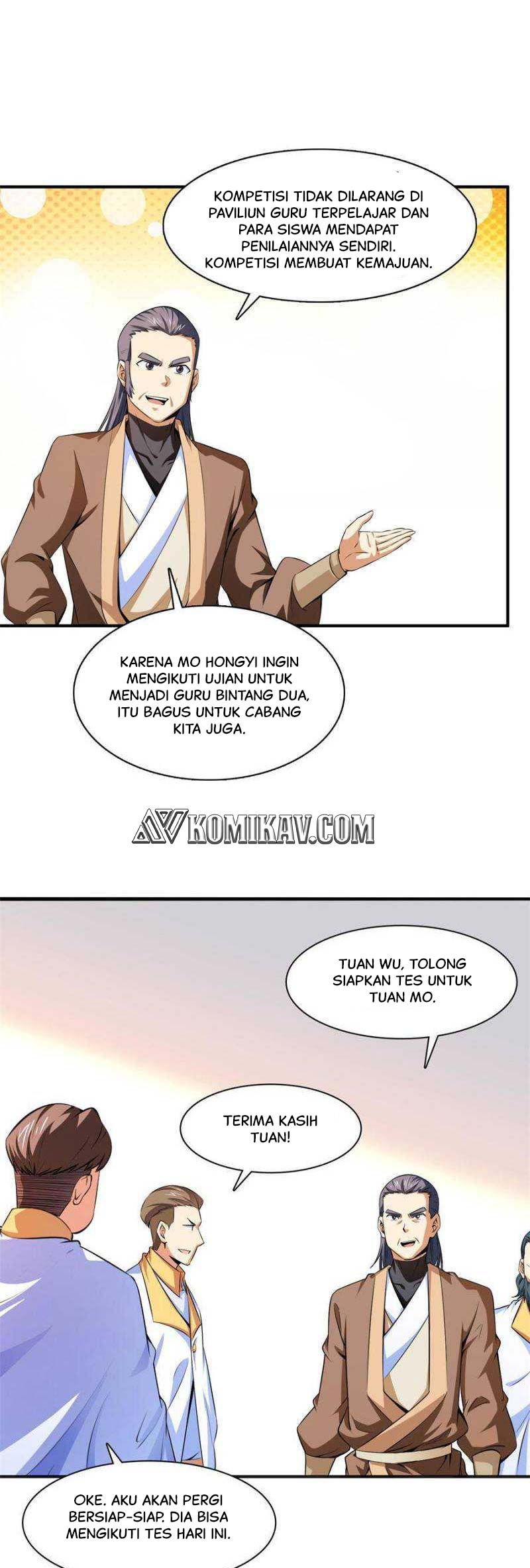 Library Tiandao Chapter 181 Gambar 18