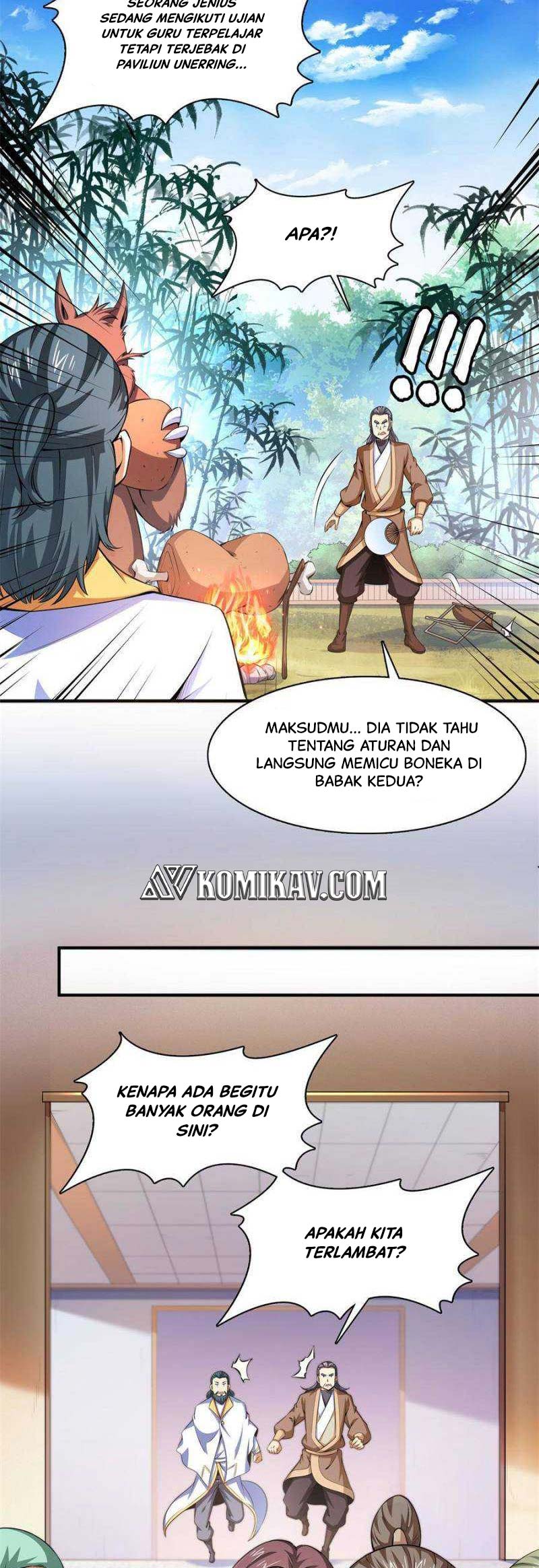 Library Tiandao Chapter 181 Gambar 7