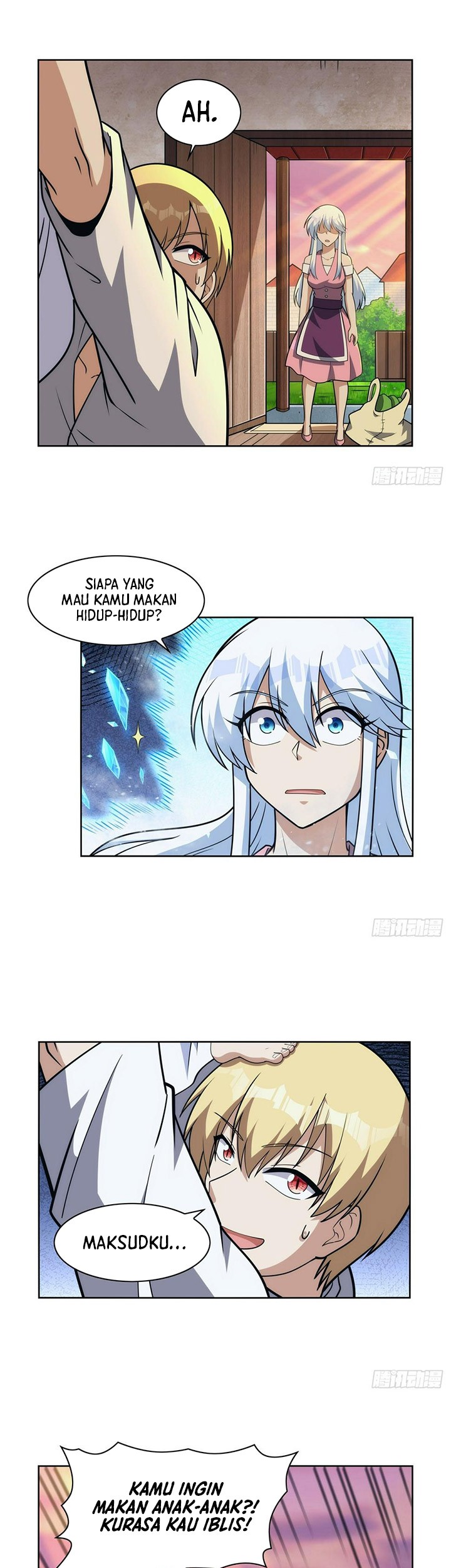 The Demon King Who Lost His Job Chapter 353 Gambar 18