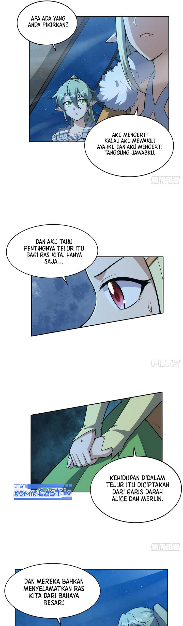 The Demon King Who Lost His Job Chapter 353 Gambar 26