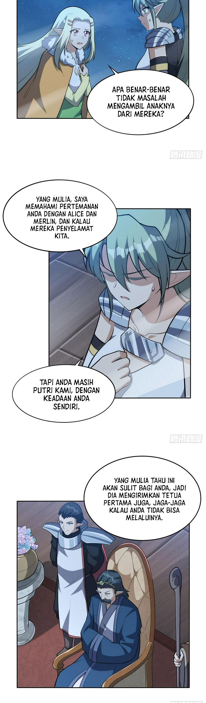 The Demon King Who Lost His Job Chapter 353 Gambar 27