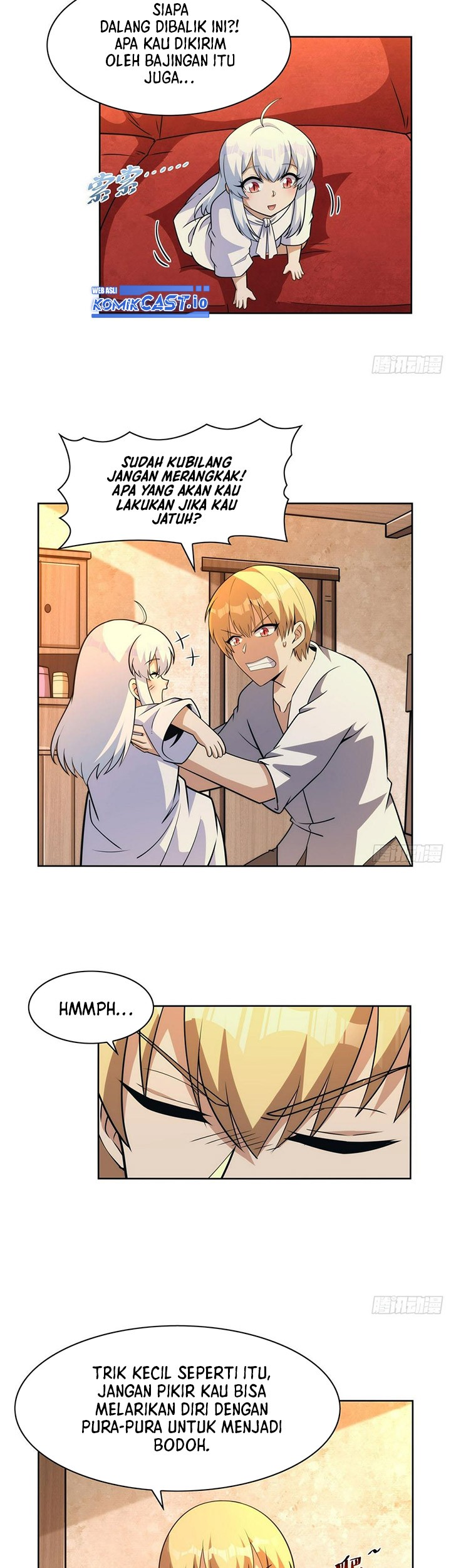 The Demon King Who Lost His Job Chapter 353 Gambar 14