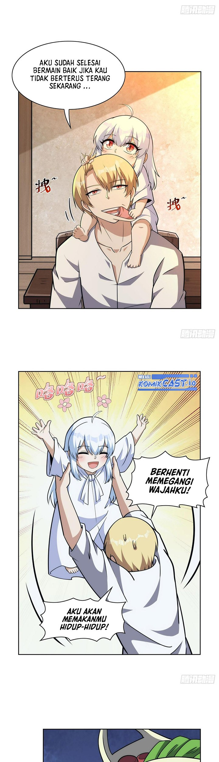The Demon King Who Lost His Job Chapter 353 Gambar 16