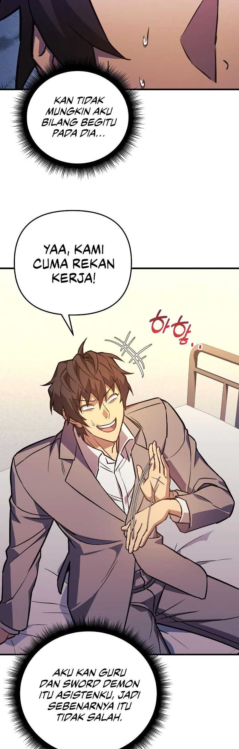 I’ll be Taking a Break for Personal Reasons Chapter 61 Gambar 7