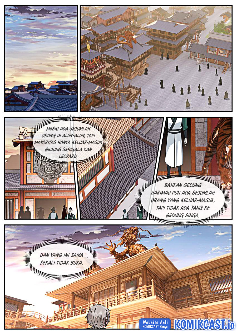 Martial God Asura Chapter 734 Gambar 3