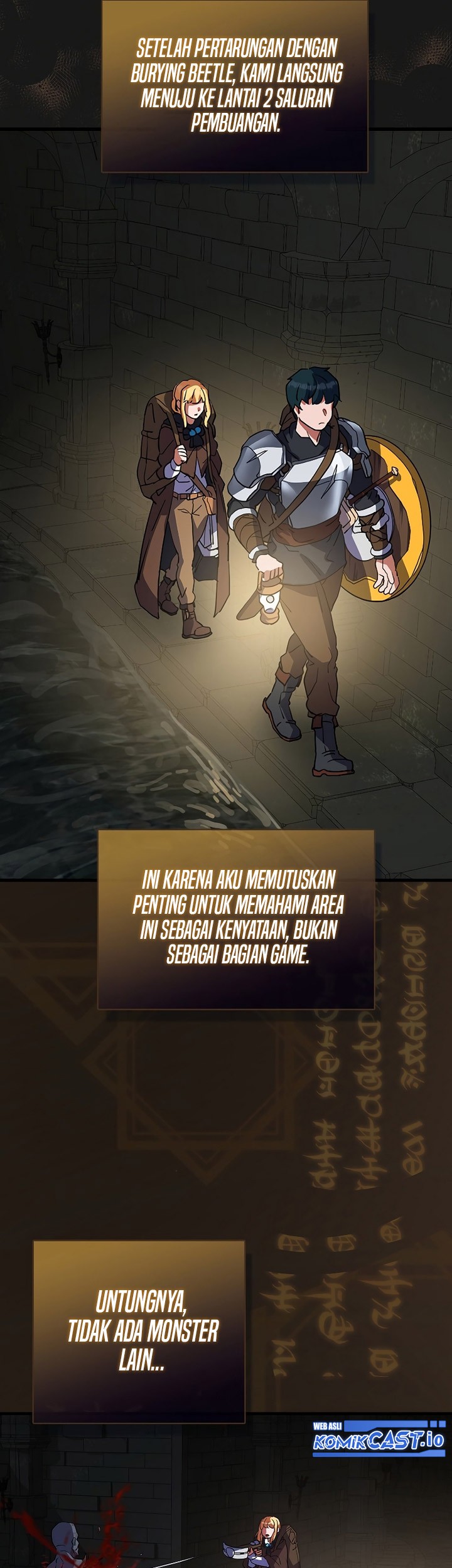 The Blood Knight’s Villains Chapter 14 Gambar 26