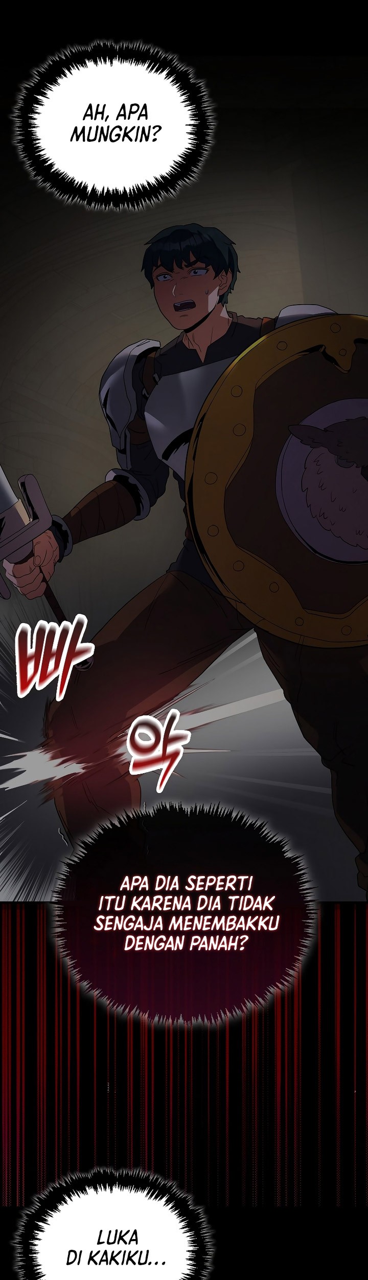 The Blood Knight’s Villains Chapter 14 Gambar 14