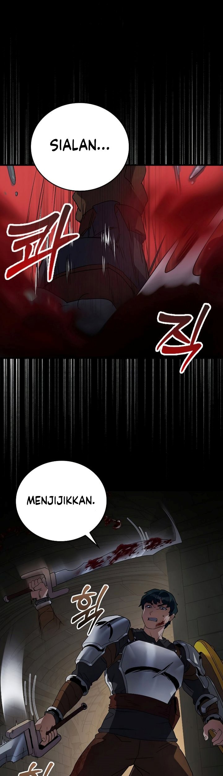 The Blood Knight’s Villains Chapter 13 Gambar 51