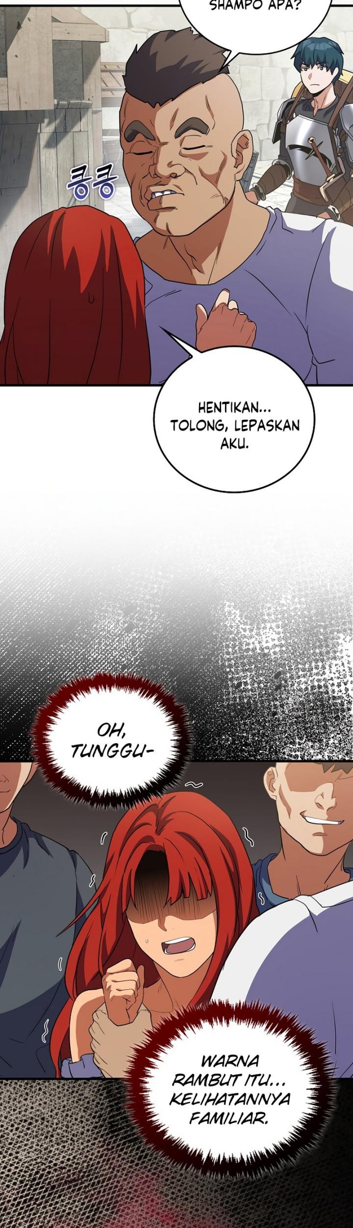 The Blood Knight’s Villains Chapter 11 Gambar 58